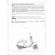 Workshop Manual Scooter Vespa PX Disc Brake 1997, English, Spanish, Portuguese