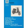 Manual Técnico Scooter Vespa PK 50 S Automatica VA51T