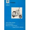 Manual Técnico Scooter Vespa PK 50 XL Plurimatic mod. VA52T