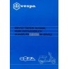 Manuale per Stazioni di Servizio Scooter Vespa Cosa 125 mod. VNR1T, Vespa Cosa 150 mod. VLR1T, Vespa Cosa 200 mod. VSR1T