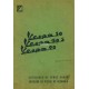 Catalogo delle parti di ricambio Scooter Vespa 50 mod. V5A1T, Vespa 50 S mod. V5SA1T, Vespa 90 mod. V9A1T, Inglese, Spagnolo