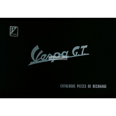 Catalogo delle parti di ricambio Scooter Vespa 125 GT mod. VNT2T