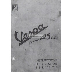 Manual Técnico Scooter Acma 125 Mod. 1951, 1952, 1953