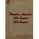 Catalogue de pièces détachées Scooter Vespa 150 Sprint VLB1T, 125 Super VNC1T, 150 Super VBC1T, Français, Italien