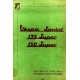 Catalogo de piezas de repuesto Scooter Vespa 150 Sprint VLB1T, 125 Super VNC1T, 150 Super VBC1T, Inglés, Español