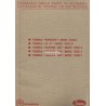 Catalogo delle parti di ricambio Scooter Vespa GT, Vespa Sprint, Vespa Super, 180 Rally, Francese, Italiano