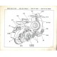 Catalogo delle parti di ricambio Scooter Vespa 125 VNA, mod. 1957 - 1958