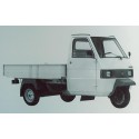 Piaggio Ape TM P703 Diesel, Ape TM P703V Diesel