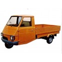 Piaggio Ape Car, Vespacar P2