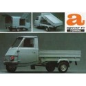 Piaggio Ape Car, Vespacar P3