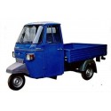 Bedienungsanleitung / handbuch für Triporteur Vespa, Piaggio Ape