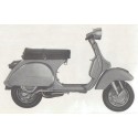 Vespa P200E VSX1T, 1977