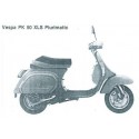 Vespa PK 50 XLS VAS1T Plurimatic, 1987