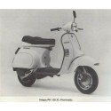 Vespa PK 125 XL VVM1T Plurimatic, 1987