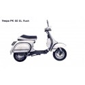 Vespa 50 PK 50 XL RUSH V5X4T, 1988