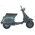 Vespa 50 V5N1T, PK 50 XL FL, 1990