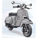 Vespa PX VNX2T Frein à Disques, 1997