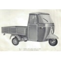 Piaggio Ape D 175cc AD2T