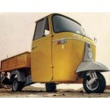 Piaggio Ape E 175, Ape 400 R