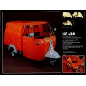 Piaggio Ape P350, 125 cc