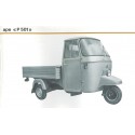 Piaggio Ape P501 MPR