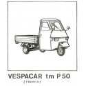 Piaggio Ape TM P50 TL5T