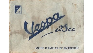 Manuals Vespa, Manuals Piaggio Ape