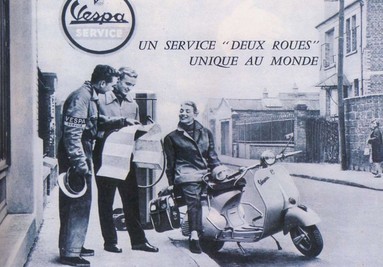 Vespa Service