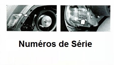 Numéros de série