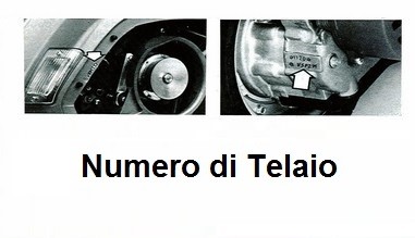 Numero di Telaio