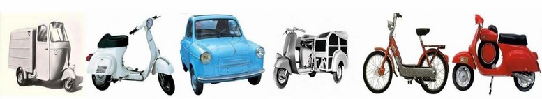 Toutes les documentations pour Scooter Vespa, Scooter Acma, Ciao, Bravo, Boxer, Triporteur Vespa et 